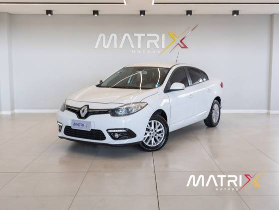 RENAULT FLUENCE 2.0 DYNAMIQUE PLUS 16V FLEX 4P AUTOMÁTICO